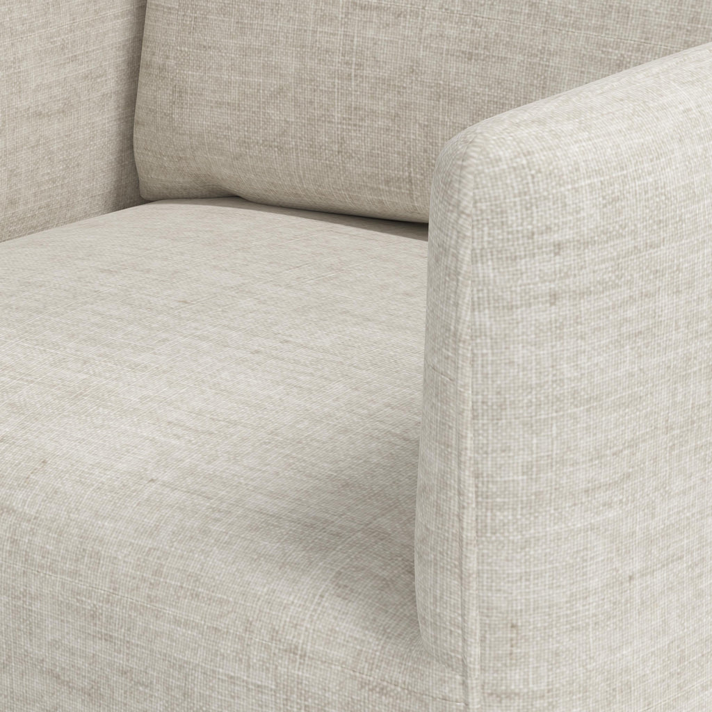 Lindy Slipcovered Arm Dining Chair