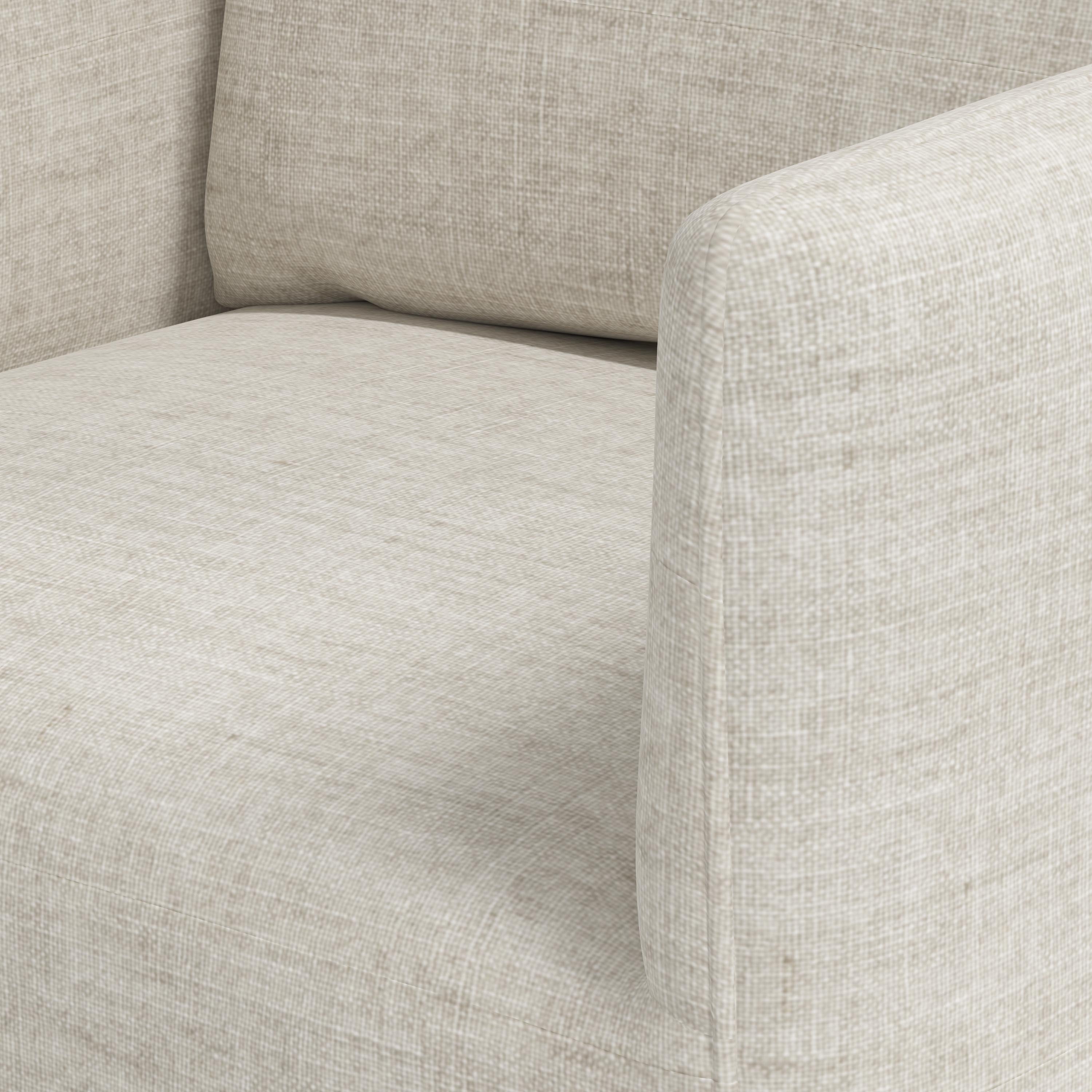 Lindy Slipcovered Arm Dining Chair