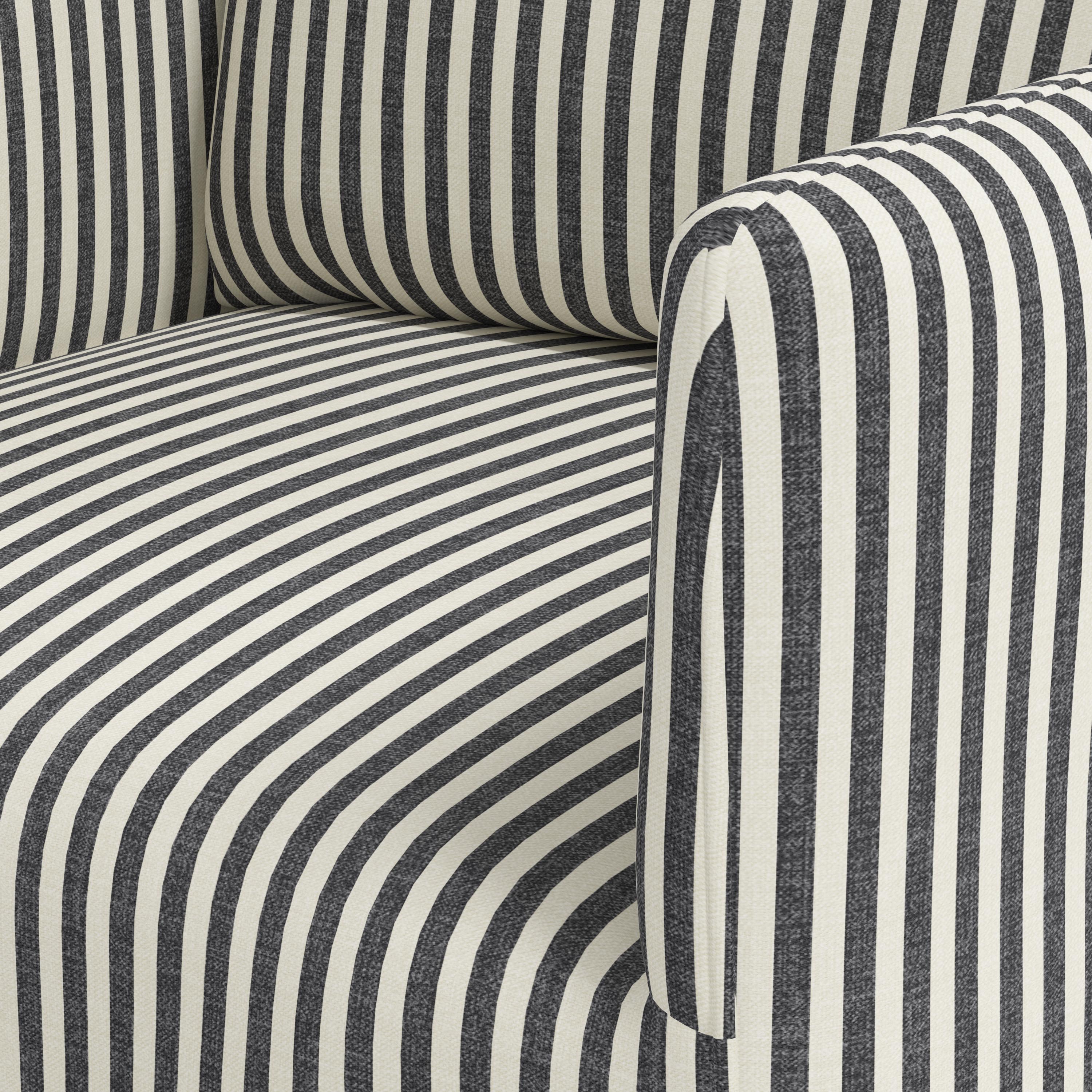 Lindy Slipcovered Arm Dining Chair