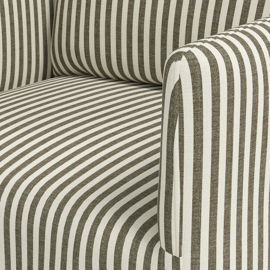 Lindy Slipcovered Arm Dining Chair