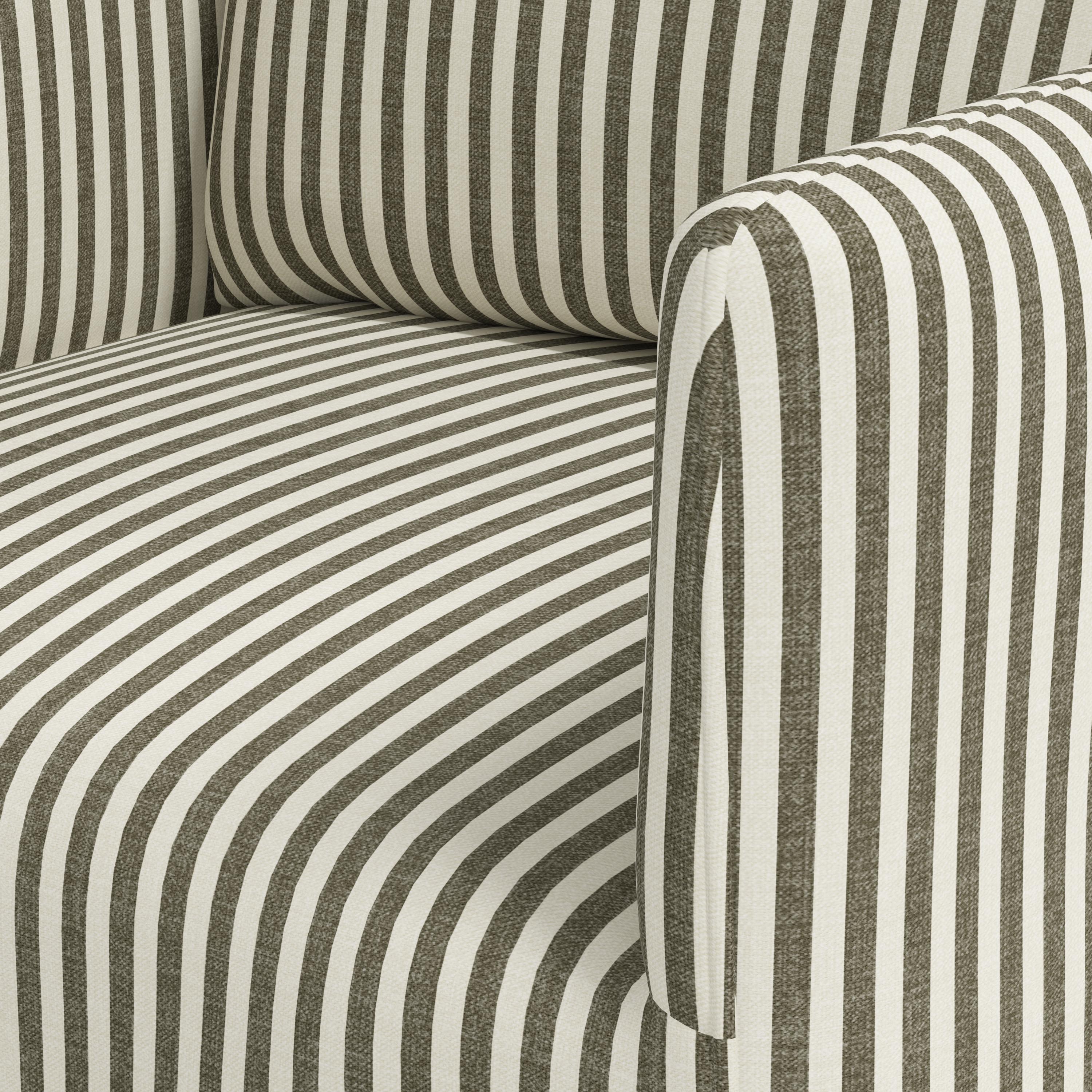 Lindy Slipcovered Arm Dining Chair