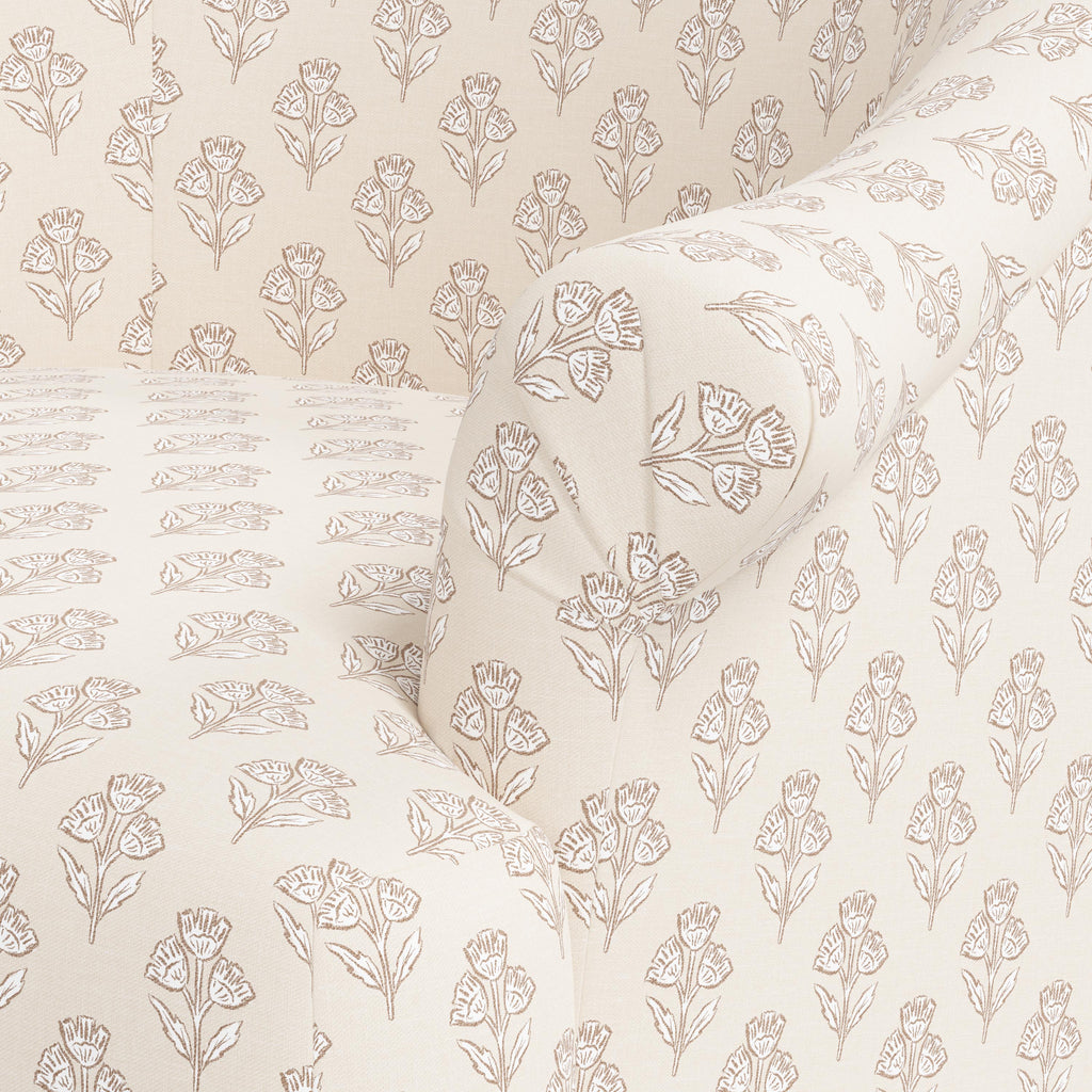 Marie Swivel Chair in Francie Cream