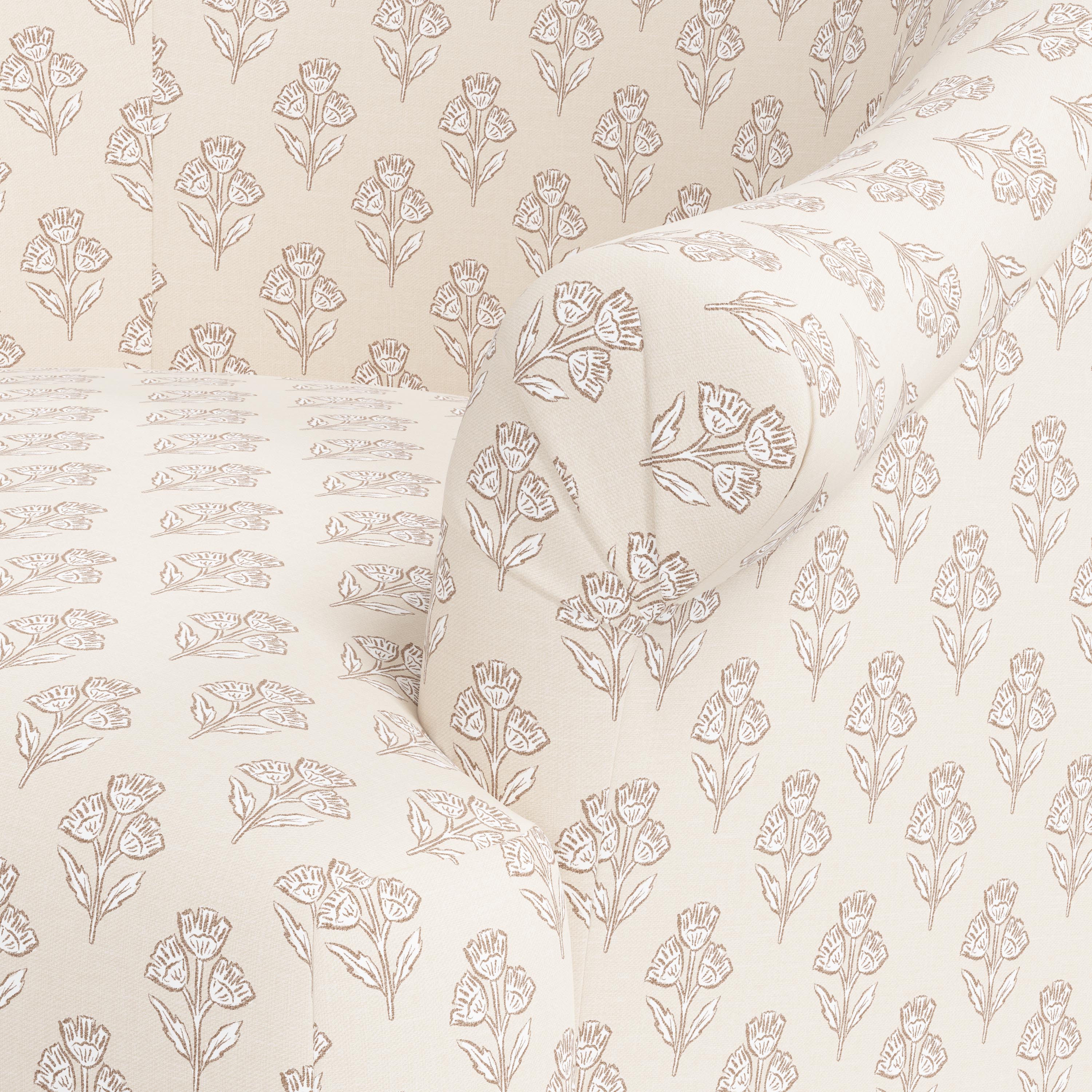 Marie Swivel Chair in Francie Cream