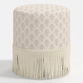 Ann Ottoman in Francie Cream