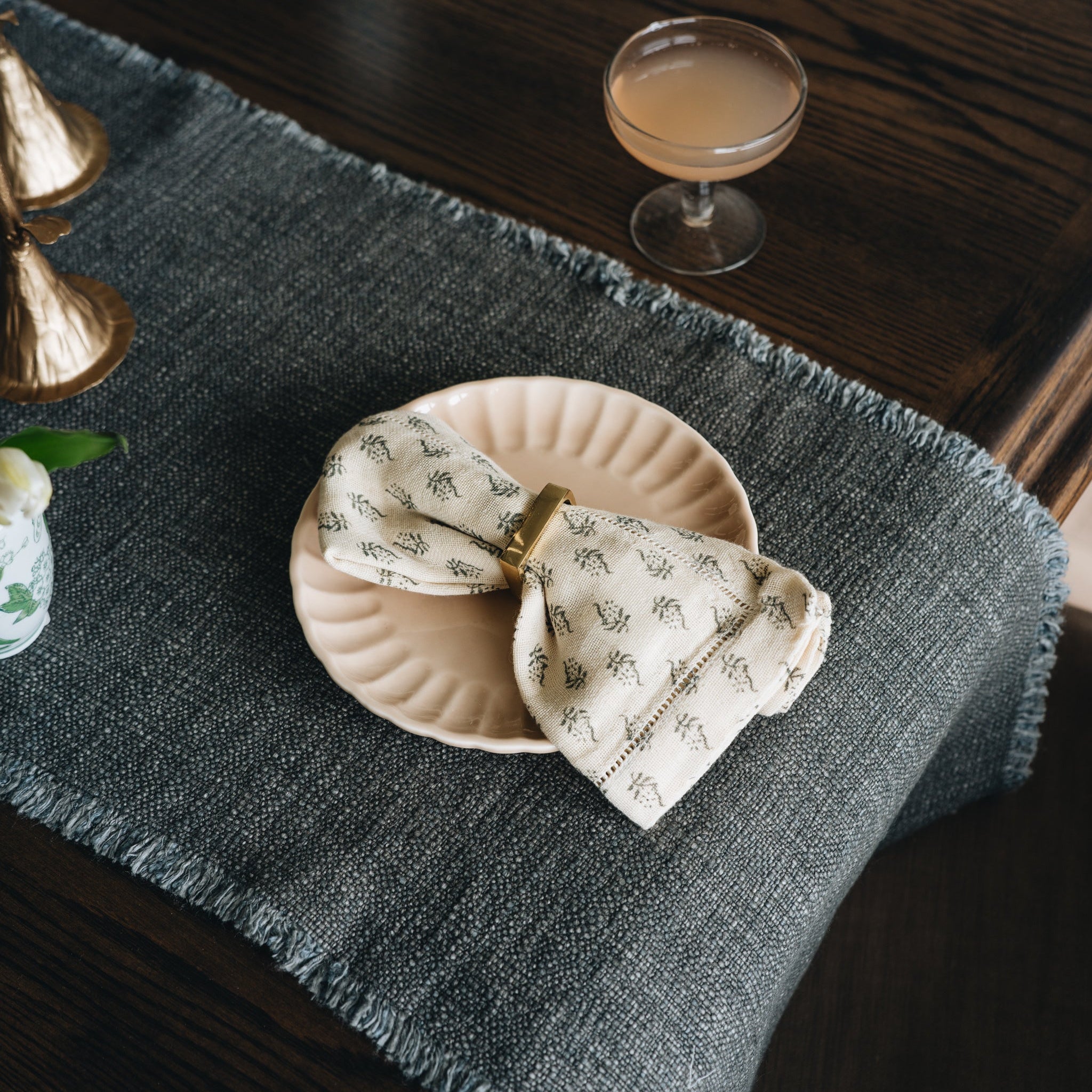 Floral Napkin Set