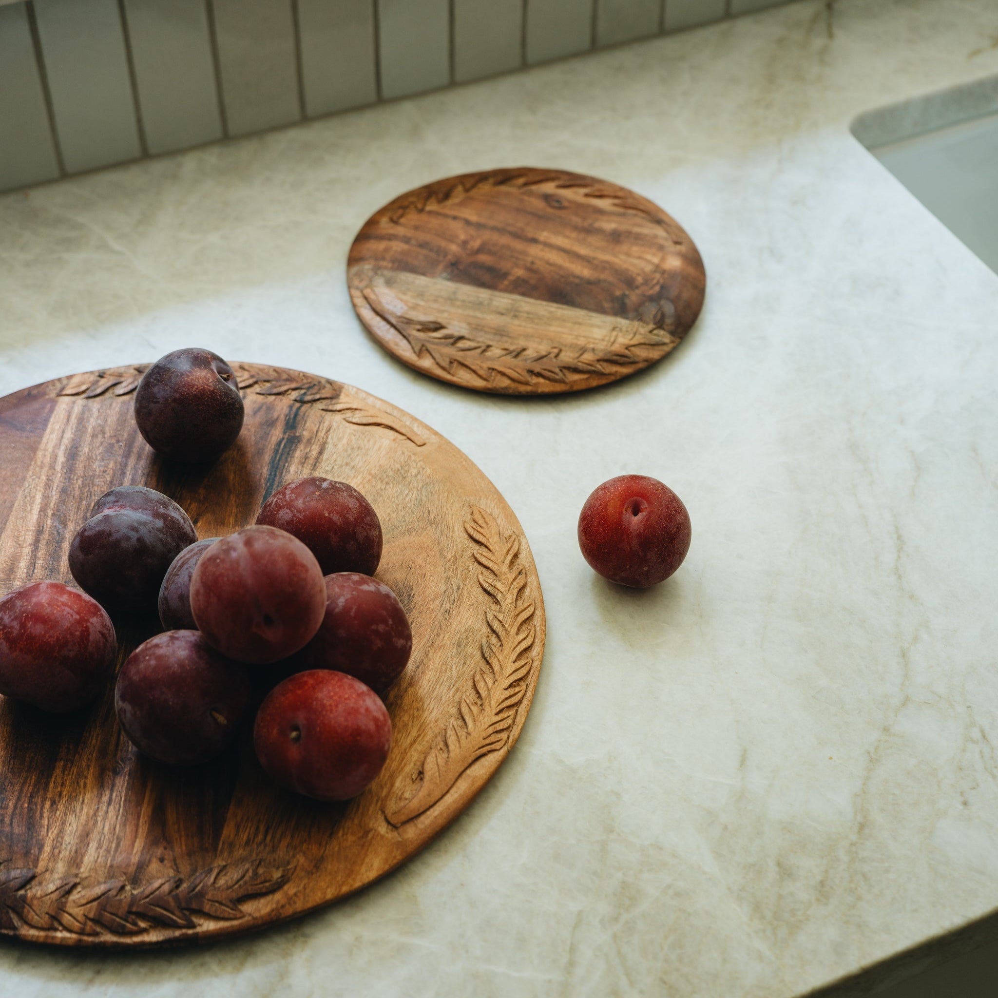 Penelope Wooden Serving Board