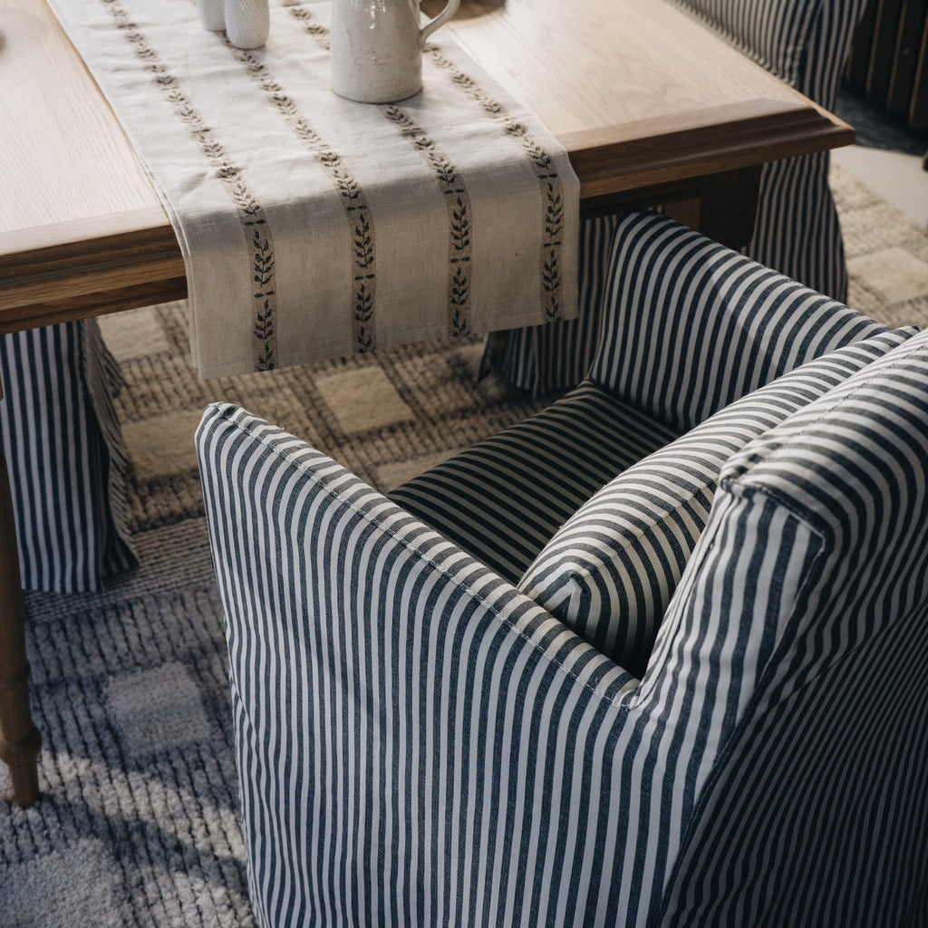 Lindy Slipcovered Dining Chair