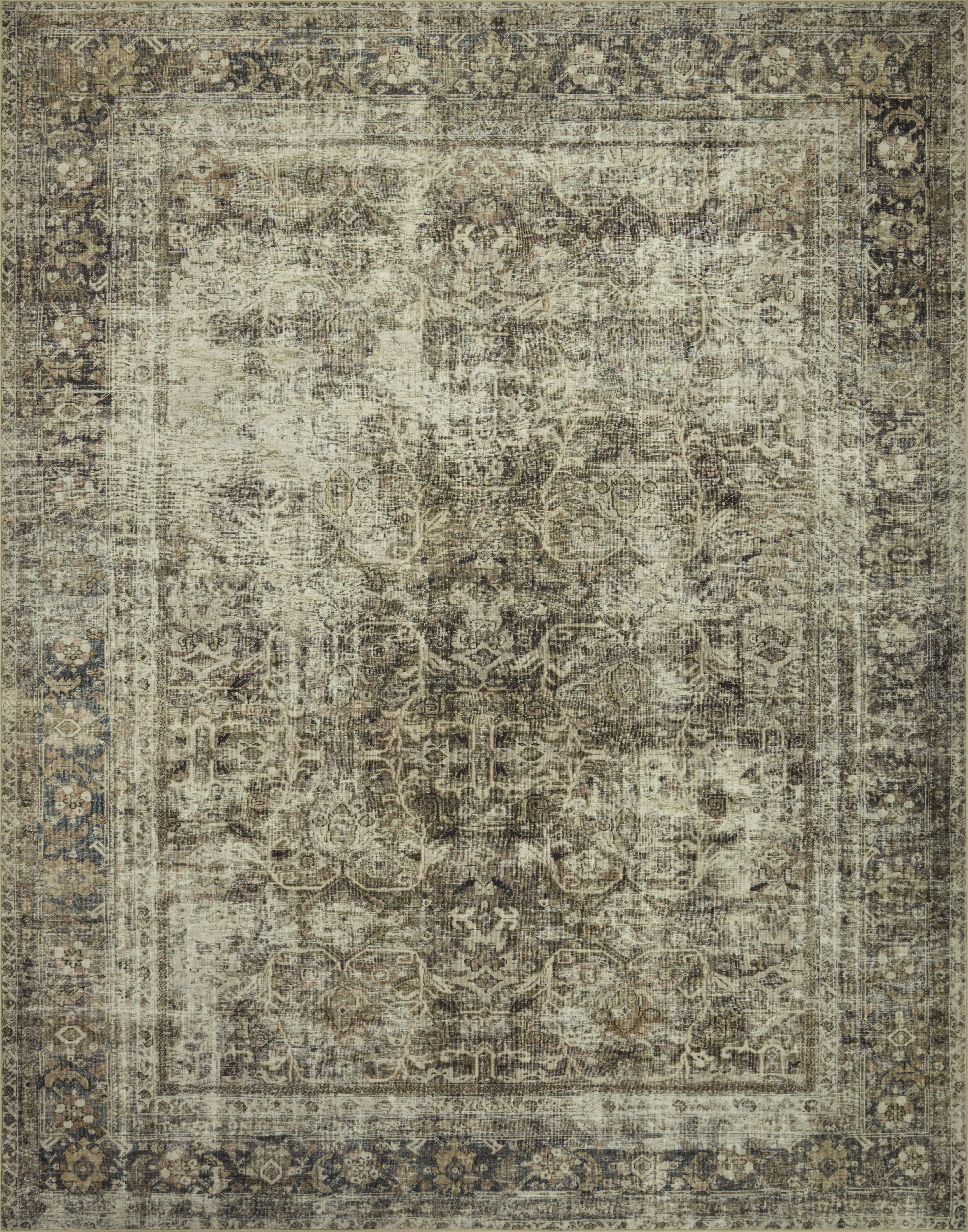 Magnolia Home by Joanna Gaines x Loloi Sinclair Pebble Taupe SIN-01