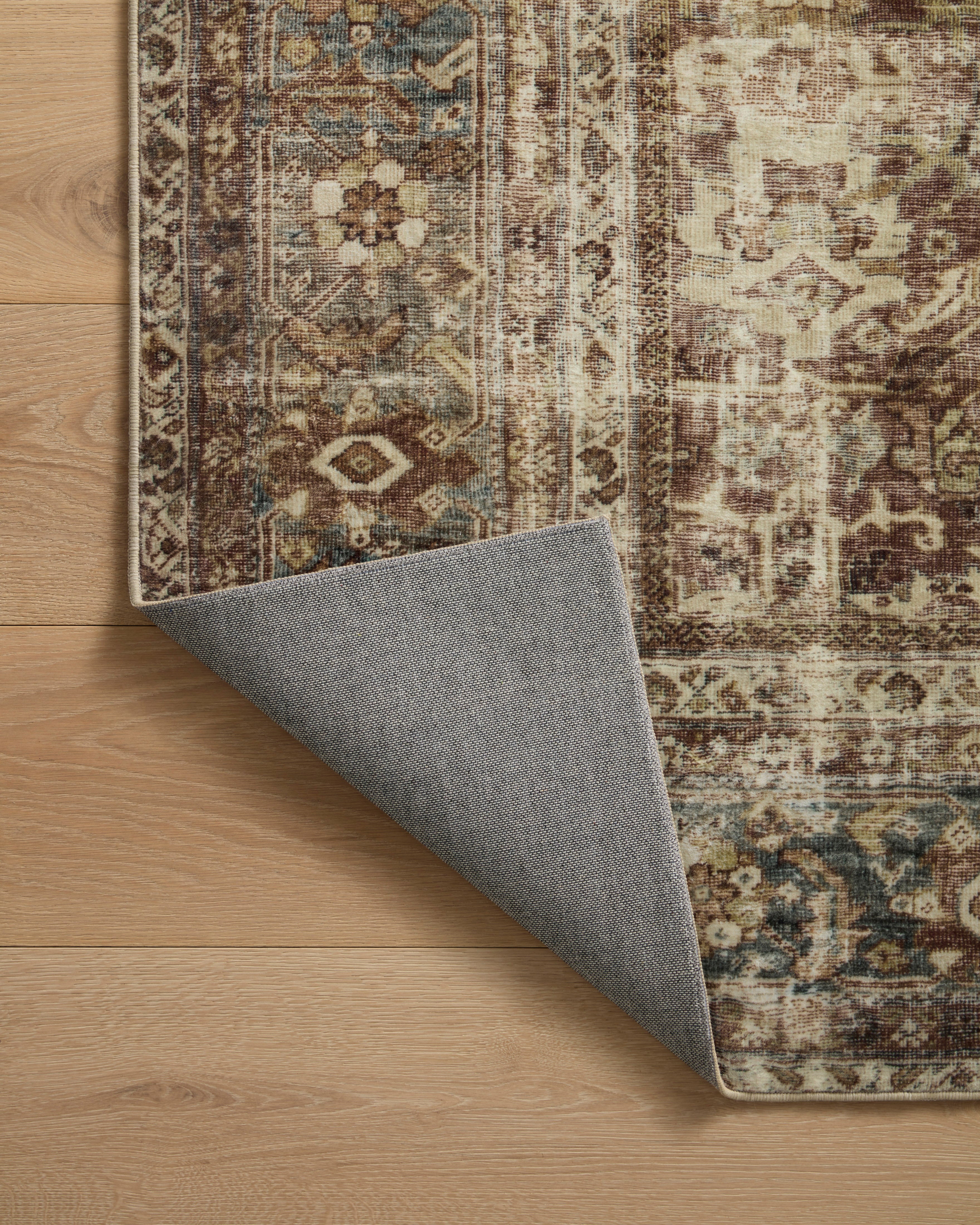 Magnolia Home by Joanna Gaines x Loloi Sinclair Rust Lagoon SIN-01