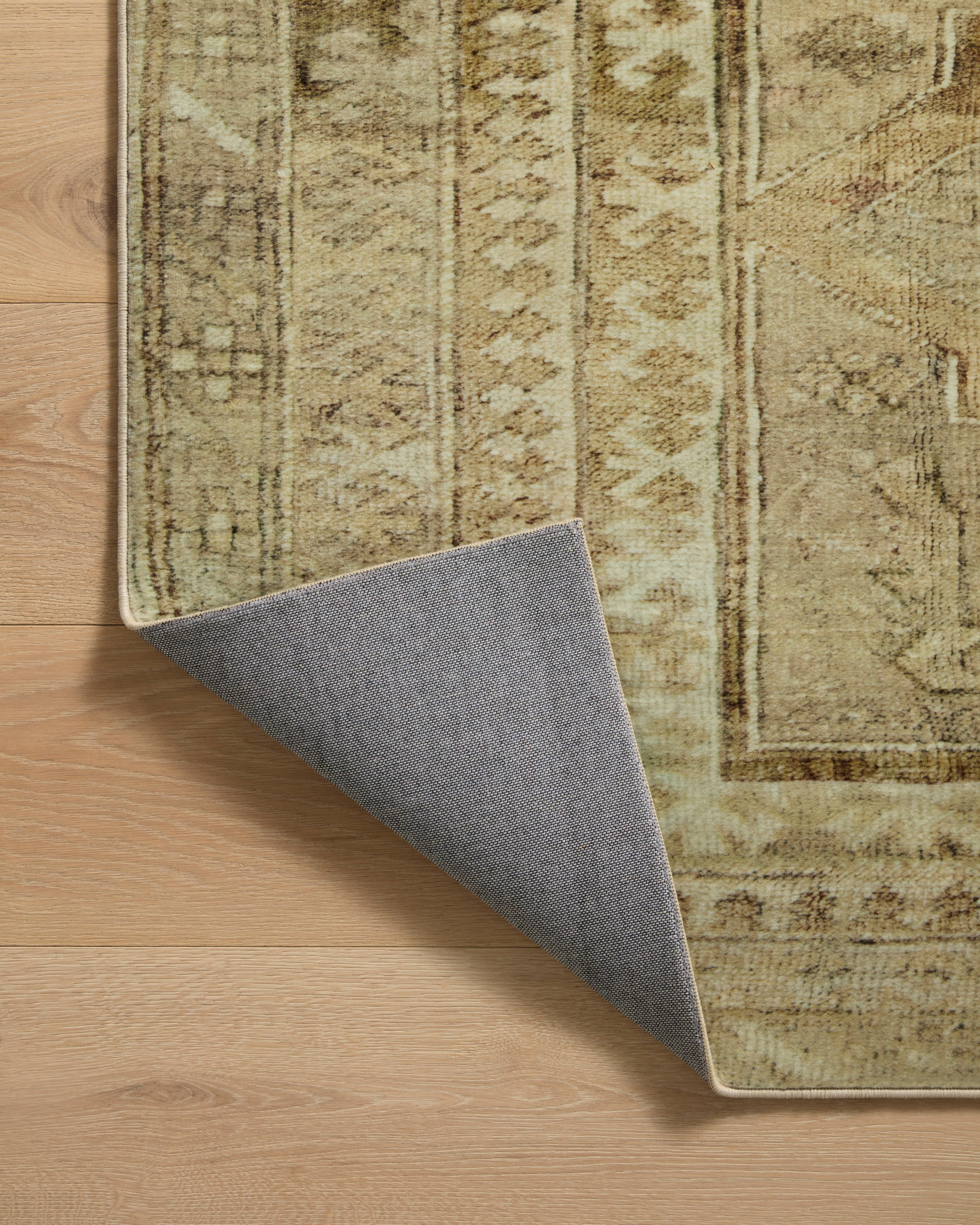 Magnolia Home by Joanna Gaines x Loloi Sinclair Khaki Tobacco SIN-02