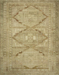 Magnolia Home by Joanna Gaines x Loloi Sinclair Khaki Tobacco SIN-02