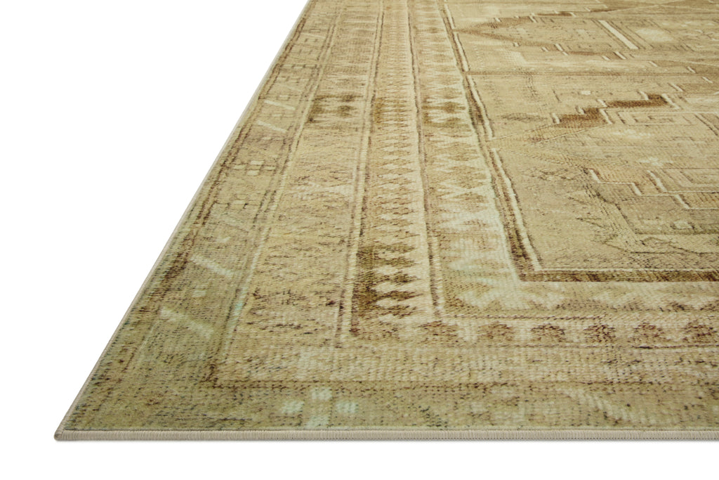 Magnolia Home by Joanna Gaines x Loloi Sinclair Khaki Tobacco SIN-02