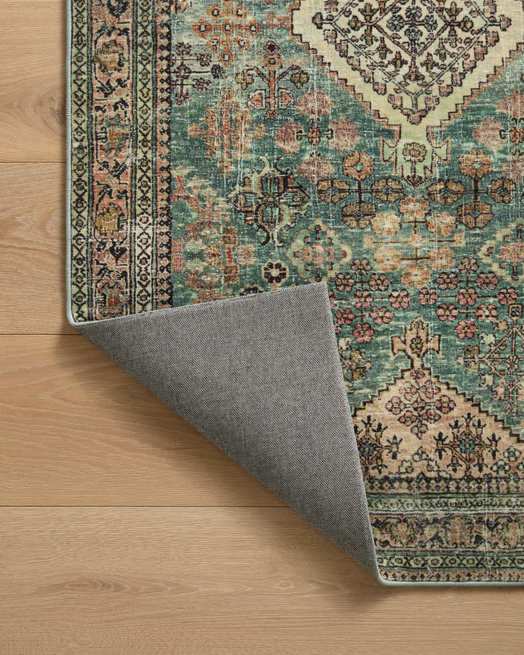 Magnolia Home by Joanna Gaines x Loloi Sinclair Turquoise SIN-03