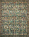 Magnolia Home by Joanna Gaines x Loloi Sinclair Turquoise SIN-03