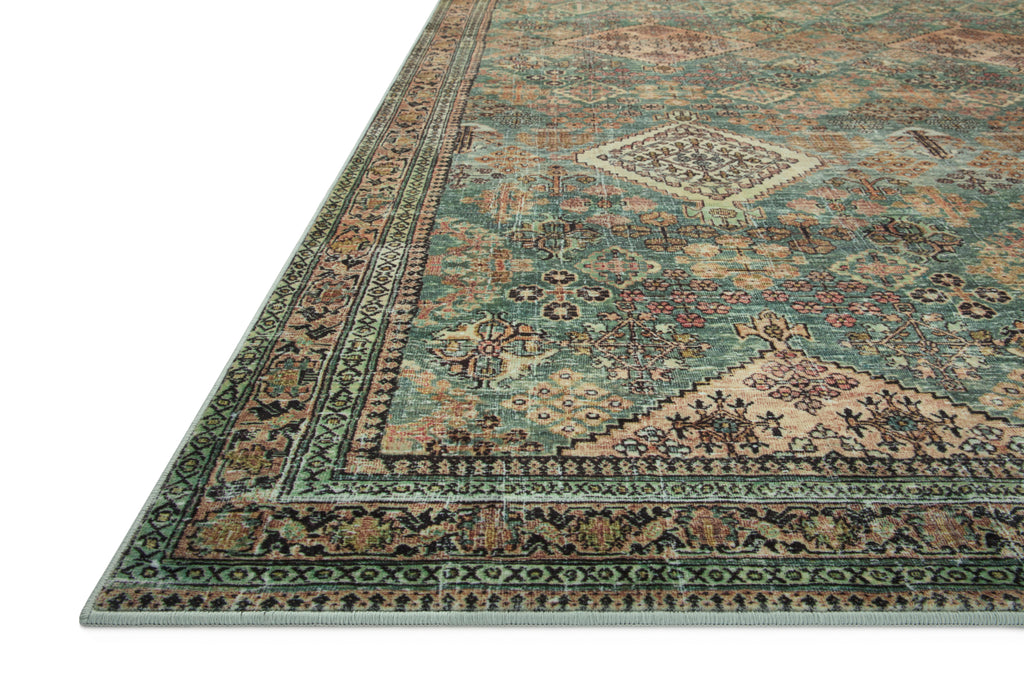 Magnolia Home by Joanna Gaines x Loloi Sinclair Turquoise SIN-03