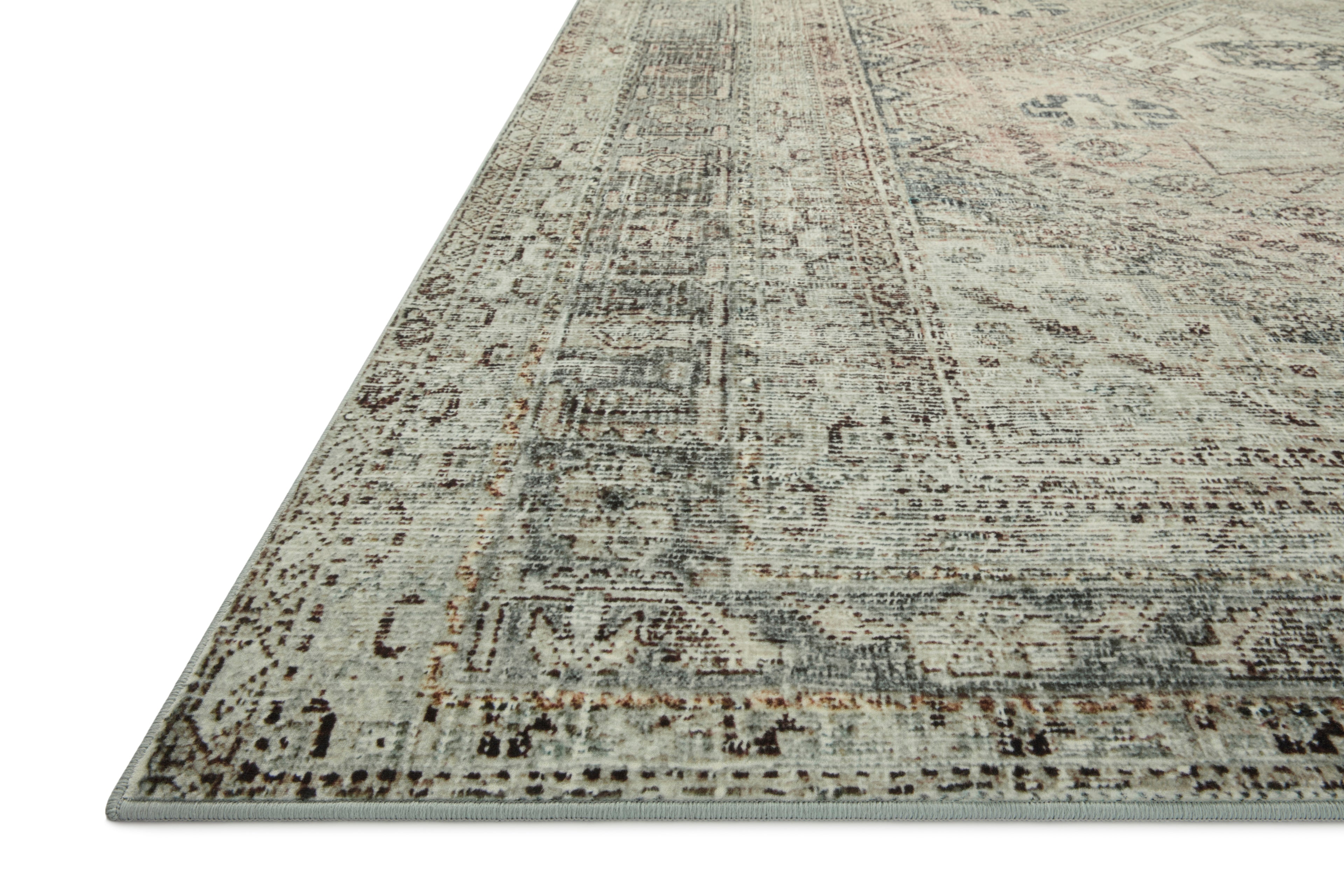 Magnolia Home by Joanna Gaines x Loloi Sinclair Natural Sage SIN-04
