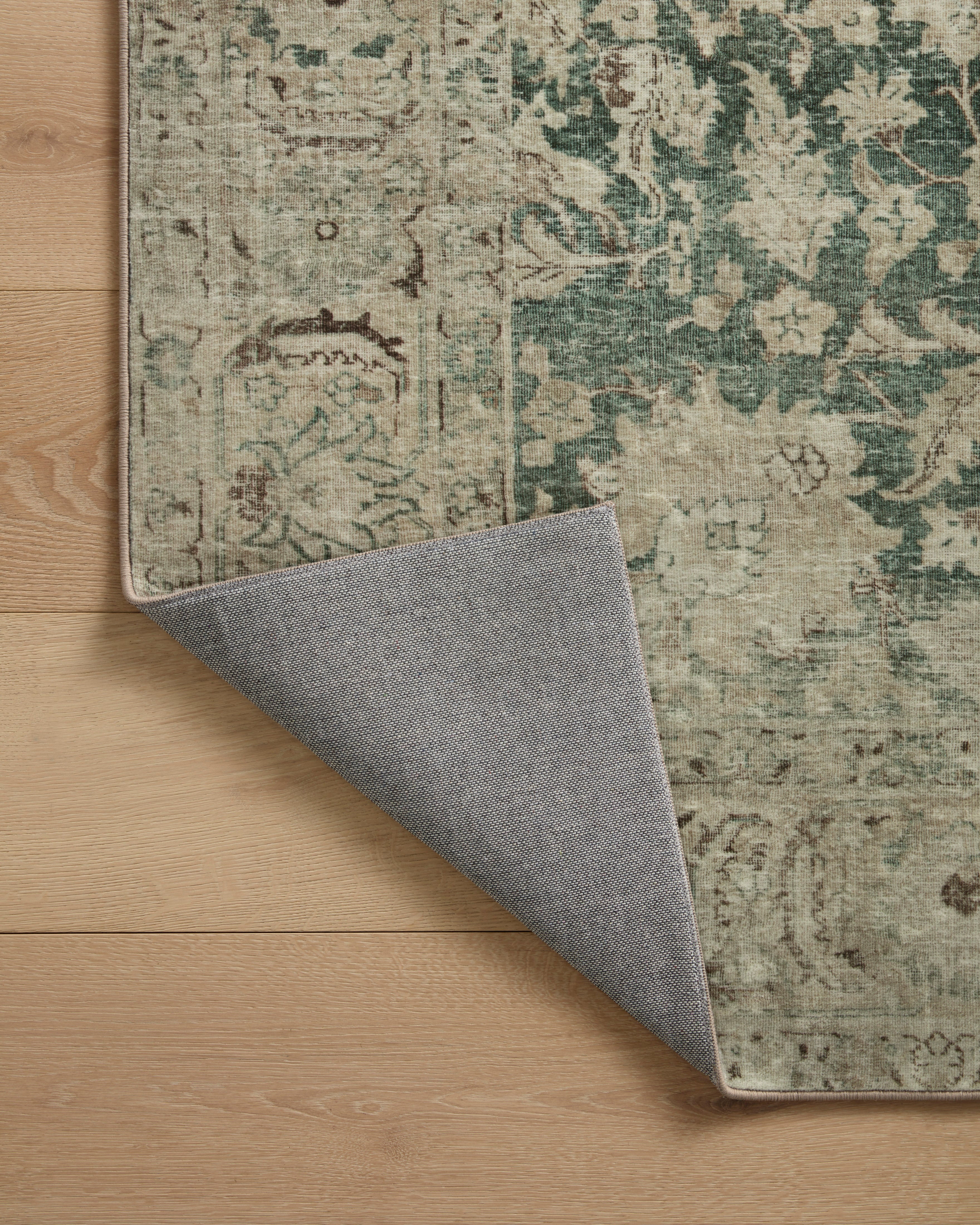 Magnolia Home by Joanna Gaines x Loloi Sinclair Jade Sand SIN-05