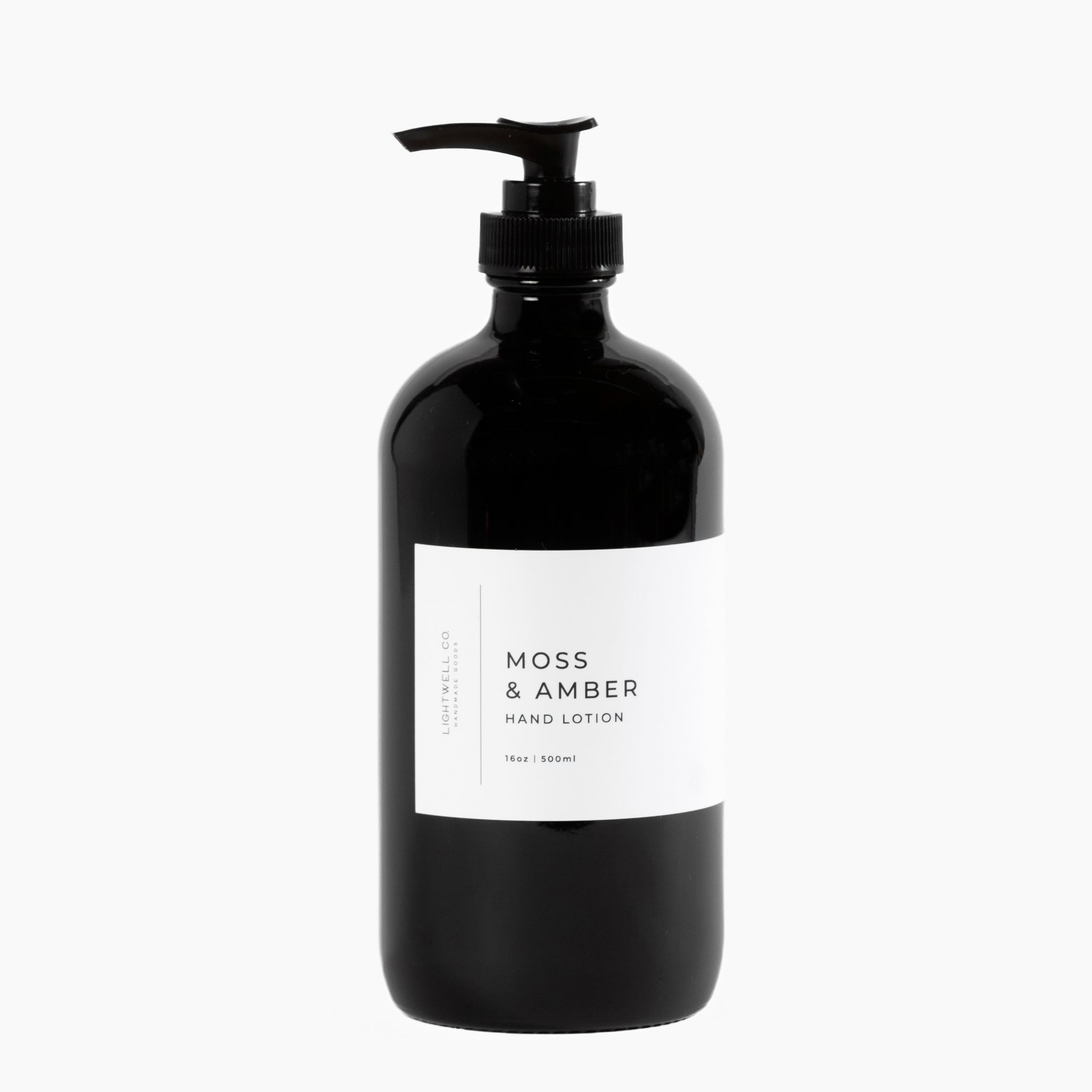 Moss & Amber Hand Lotion