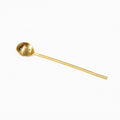 Brass Olive Spoon