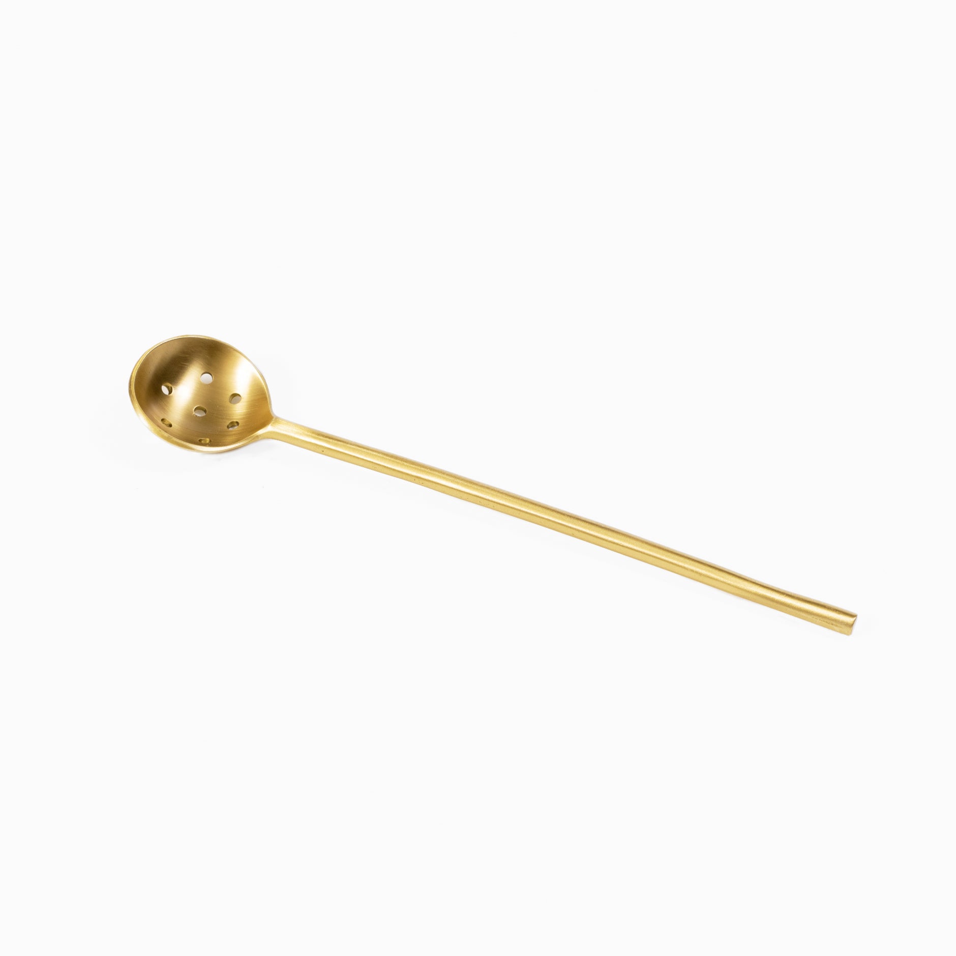 Brass Olive Spoon