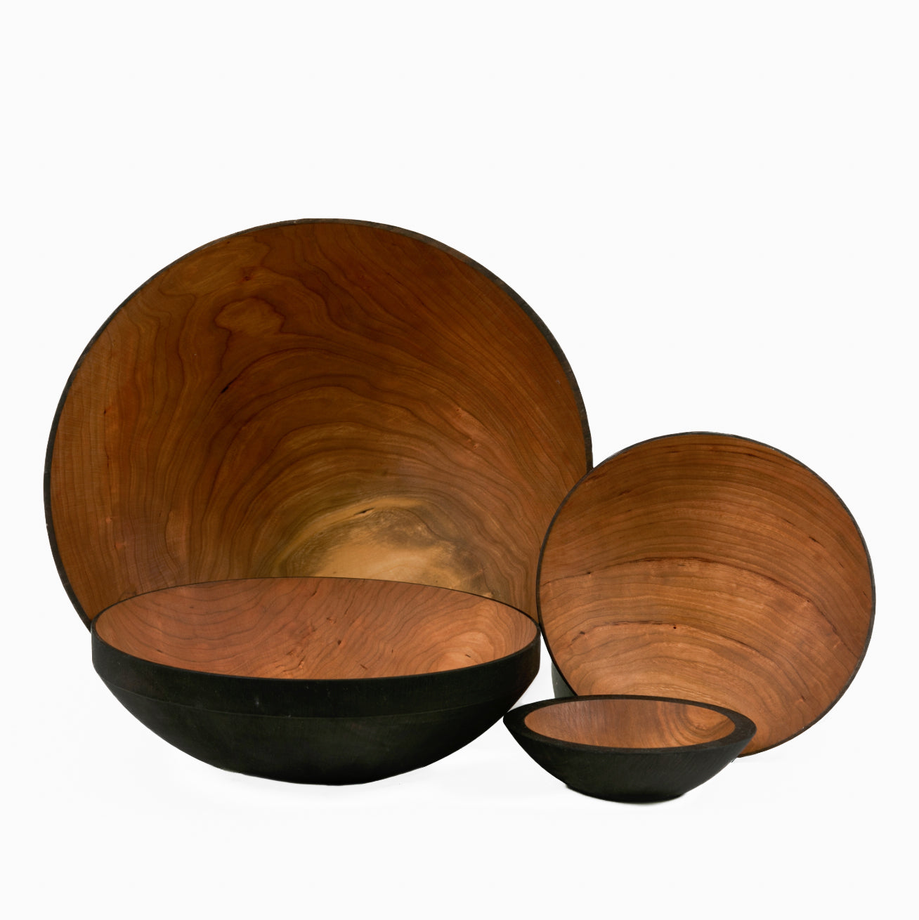 Cerise Wood Bowl