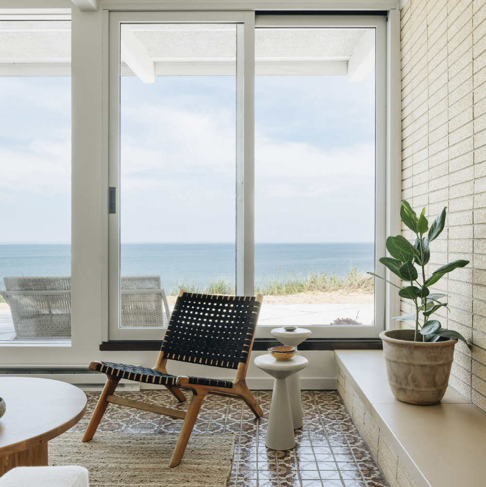 Reina Concrete Accent Tables