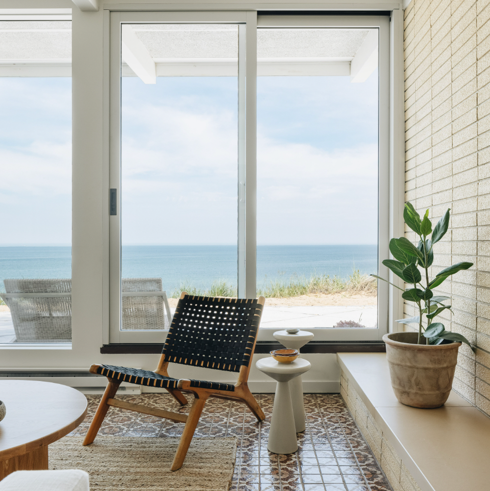 Reina Concrete Accent Tables