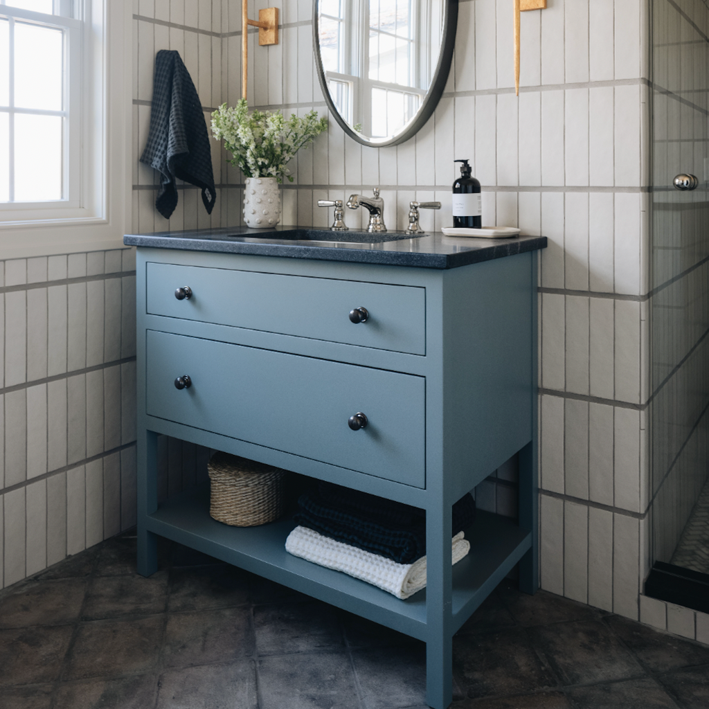 Sutton Blue Cabinetry Sample