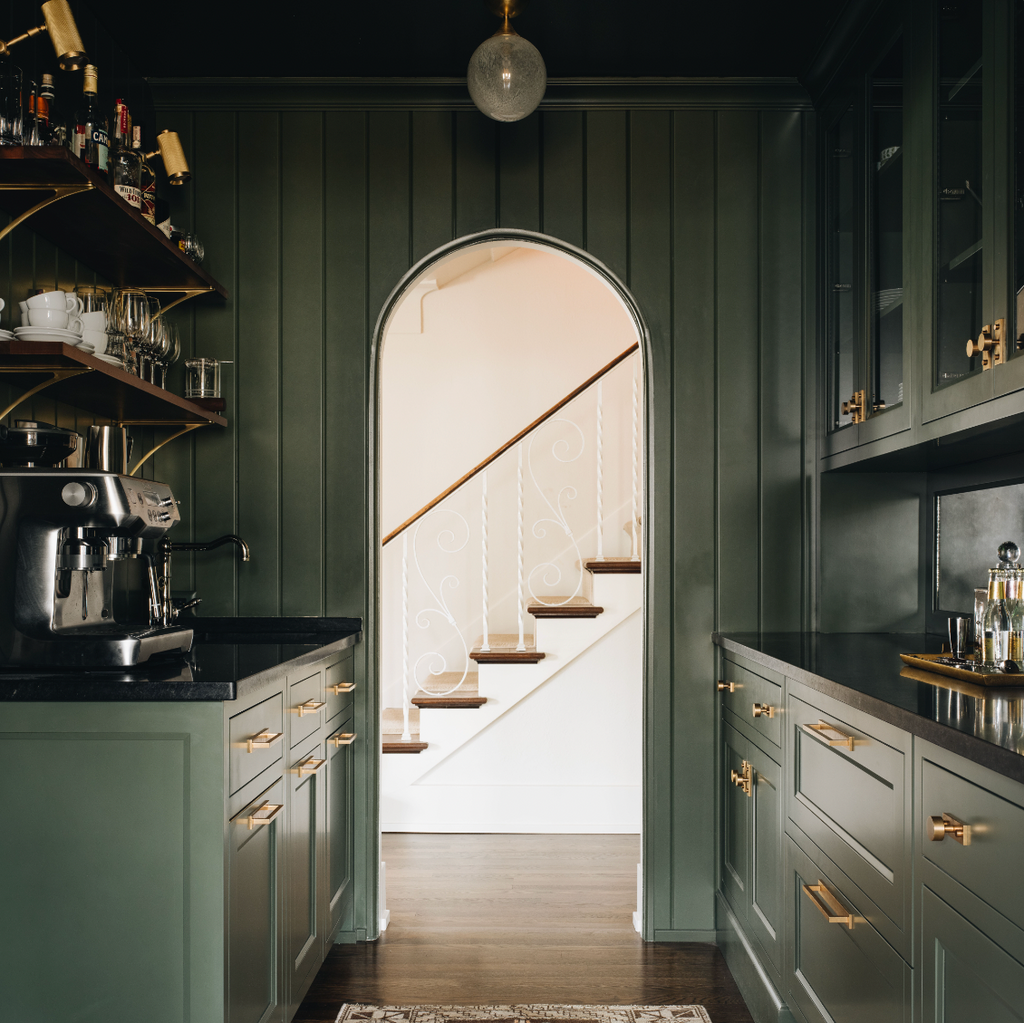 Eden Green Cabinetry Sample