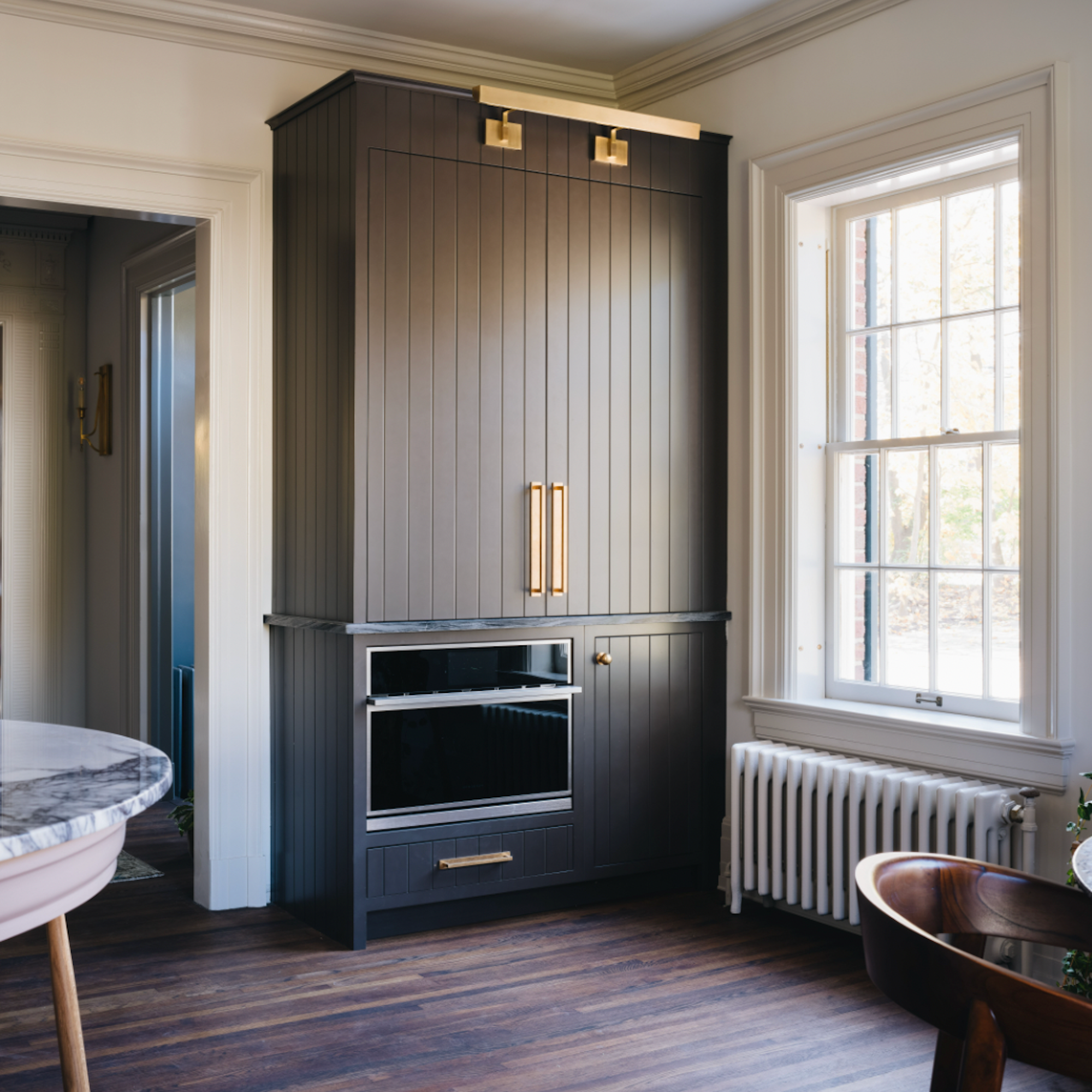 Brighton Bronze Cabinetry Sample