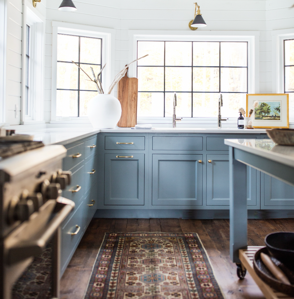 Sutton Blue Cabinetry Sample