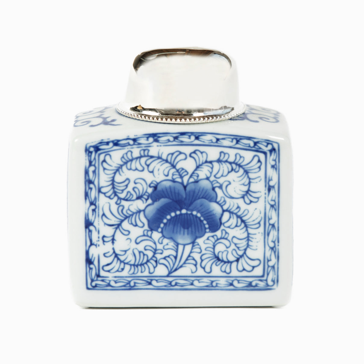 Blue & White Tea Jars