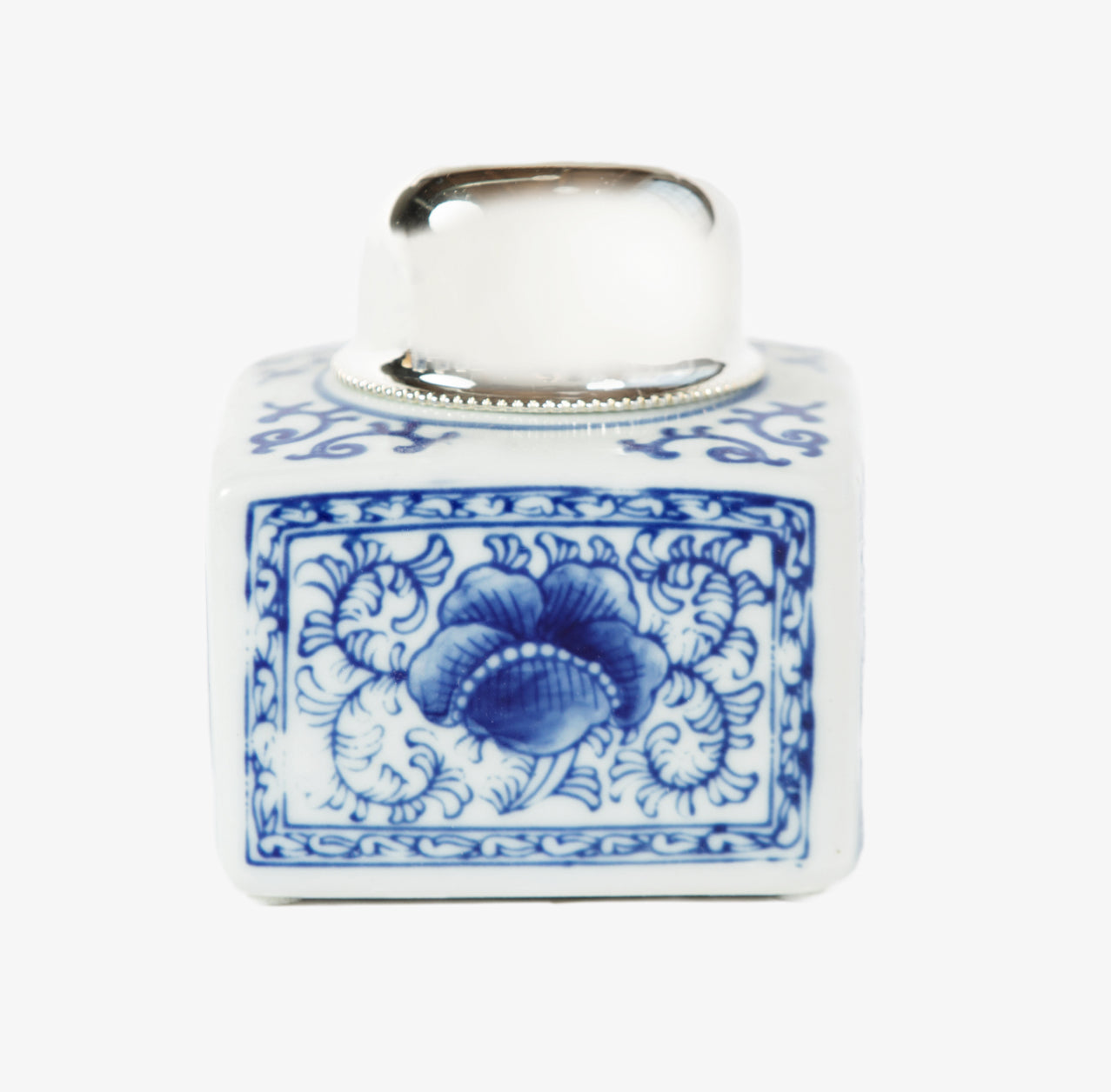 Blue & White Tea Jars