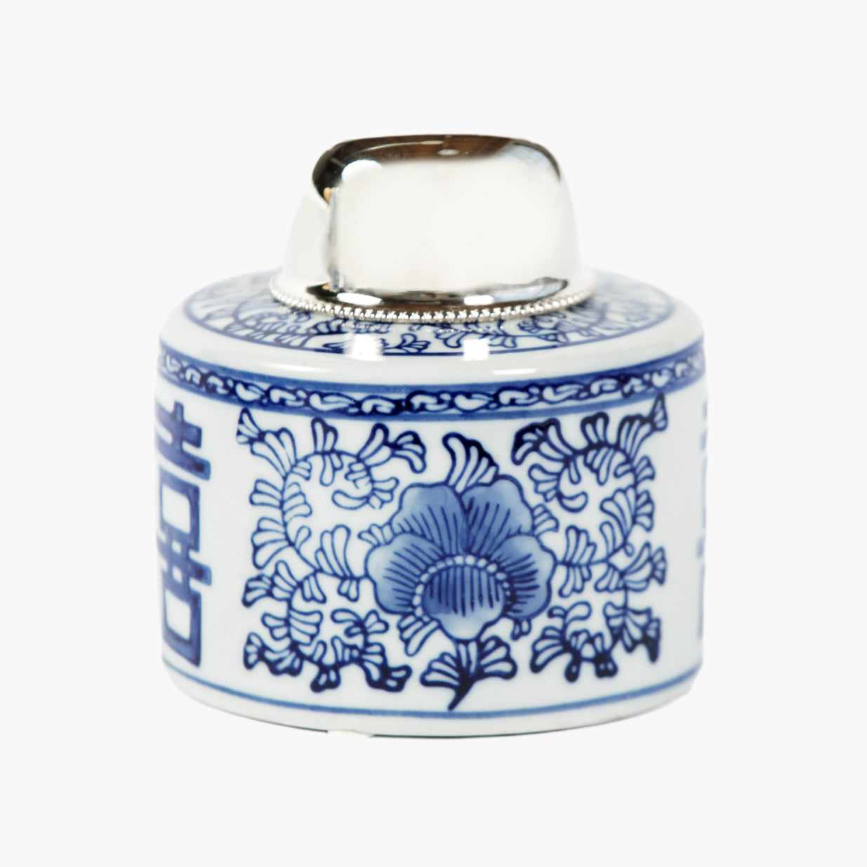 Blue & White Tea Jars