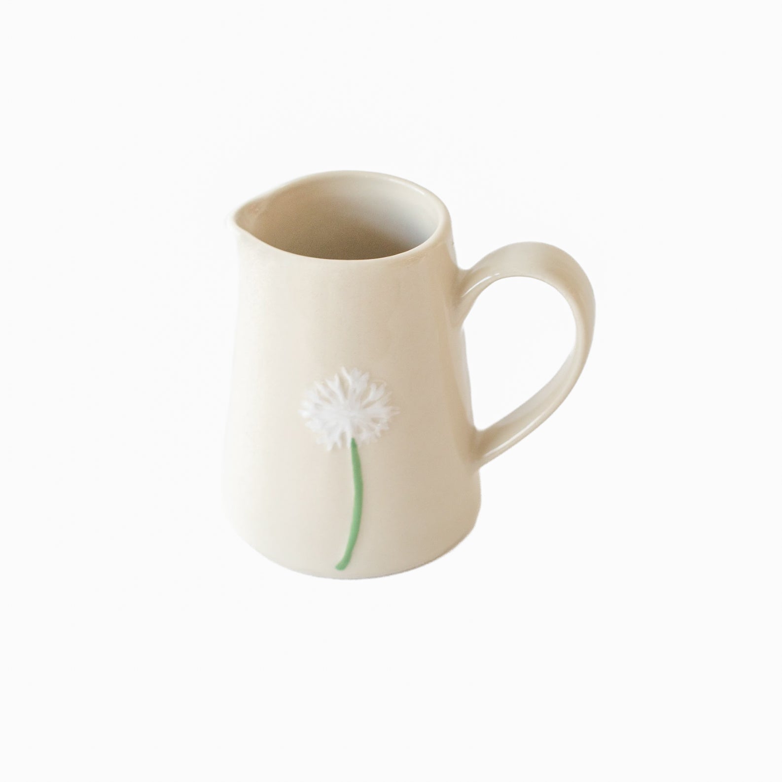 Embossed Creamer