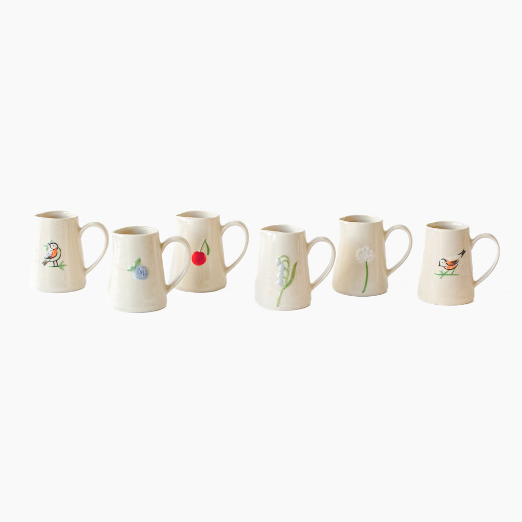 Embossed Creamer