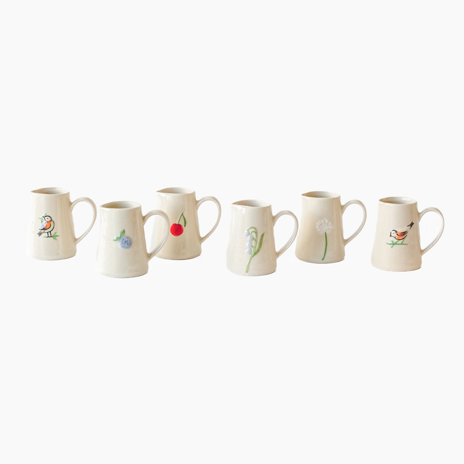Embossed Creamer
