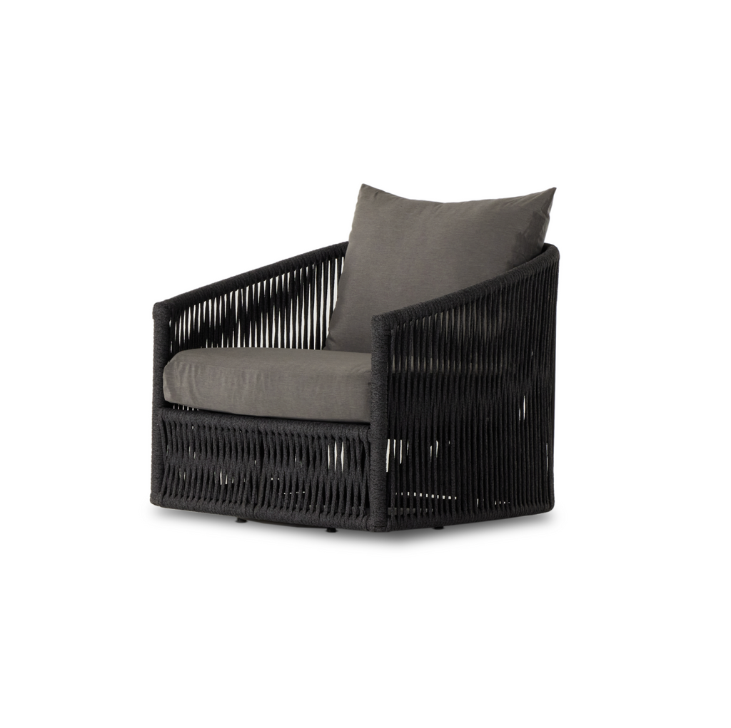 Sorrento Outdoor Swivel Chair