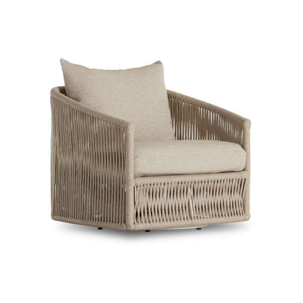Sorrento Outdoor Swivel Chair