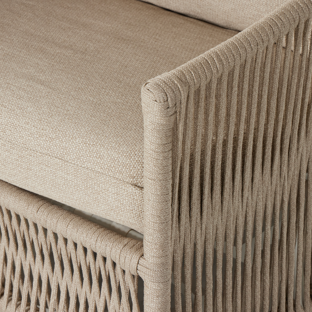 Sorrento Outdoor Swivel Chair