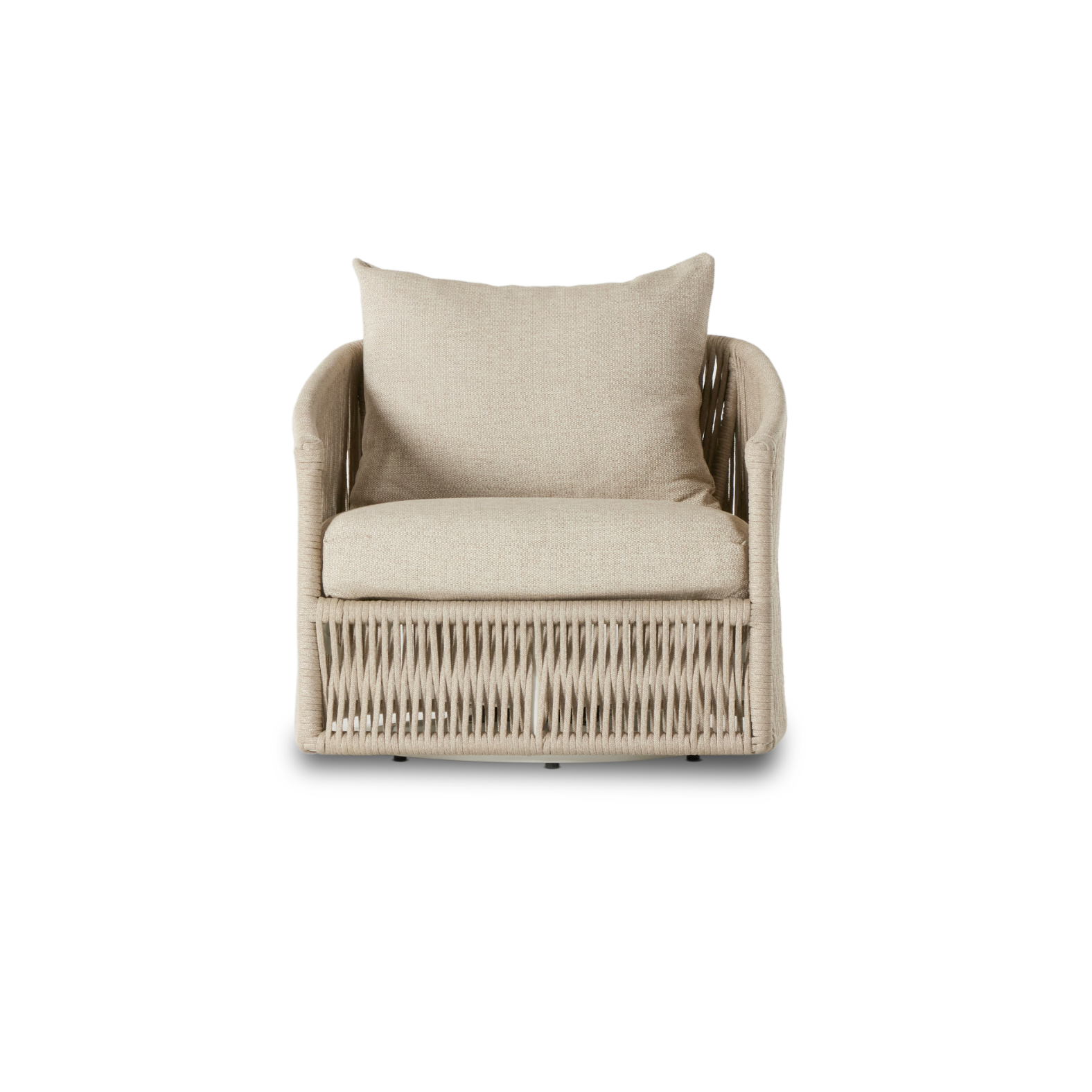 Sorrento Outdoor Swivel Chair