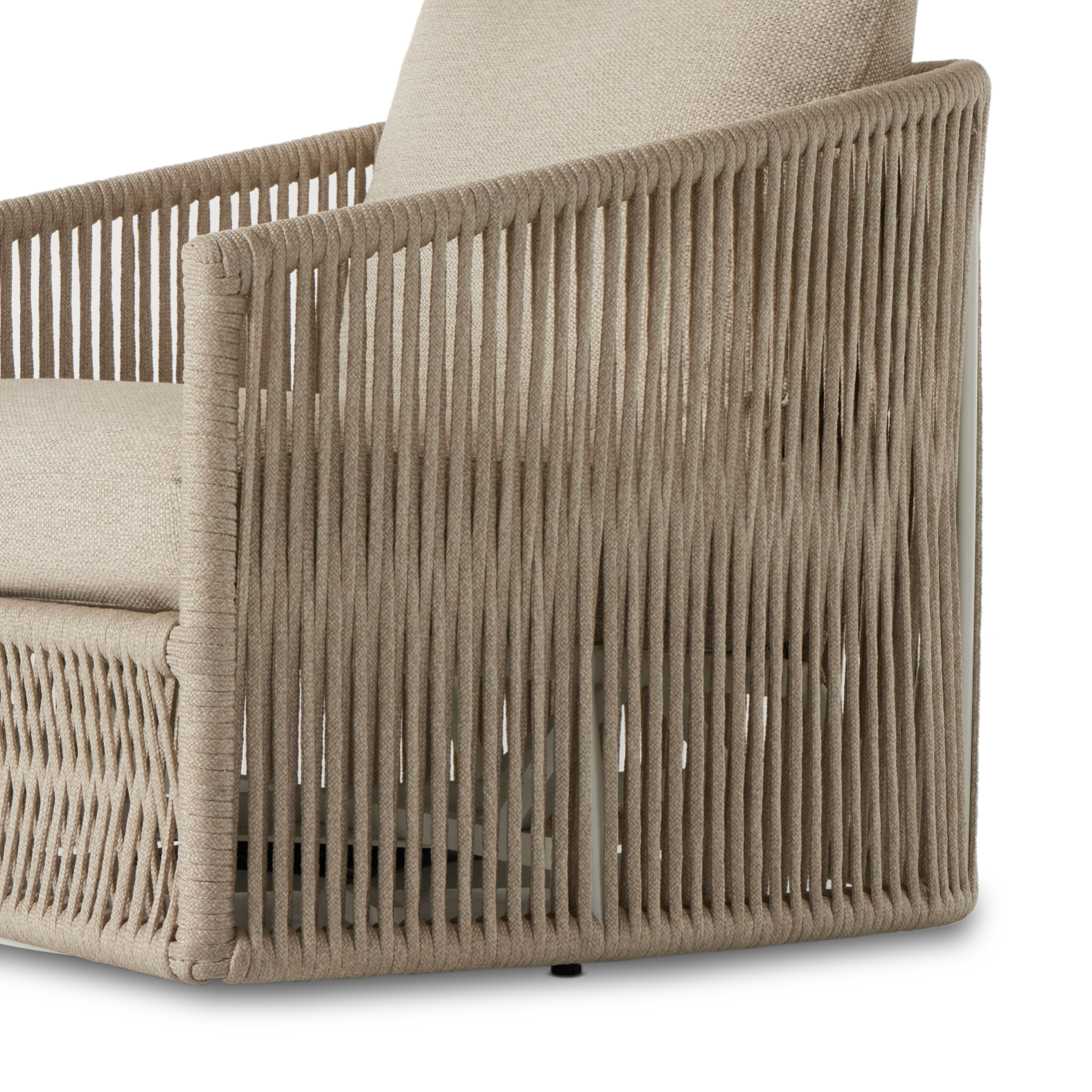 Sorrento Outdoor Swivel Chair
