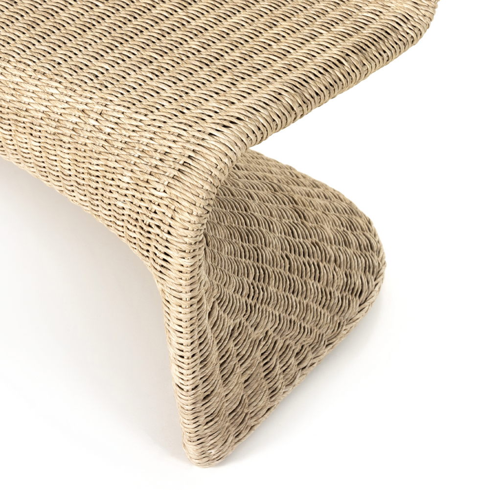 Kalea Indoor/Outdoor Dining Bench