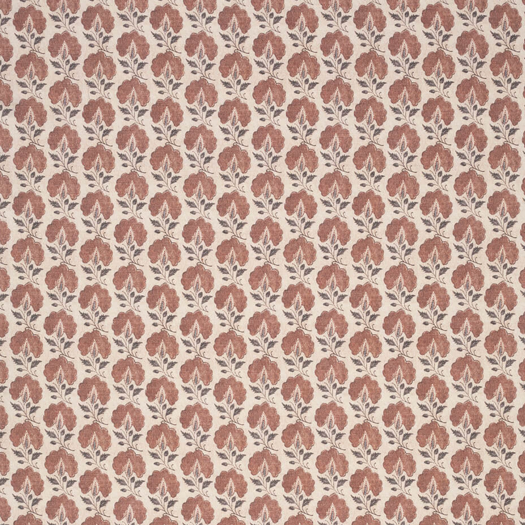 Autumn Floral Fabric Swatch