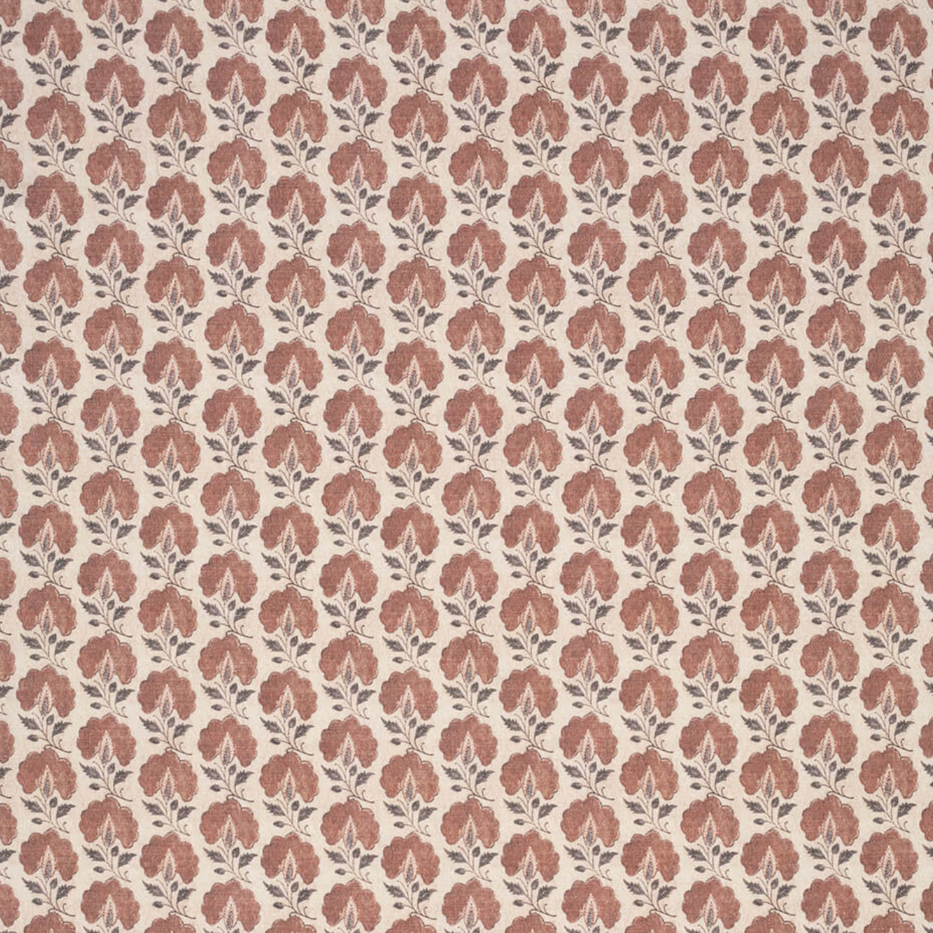 Autumn Floral Fabric Swatch