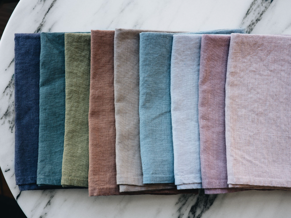 Ashes Linen Kitchen Towel