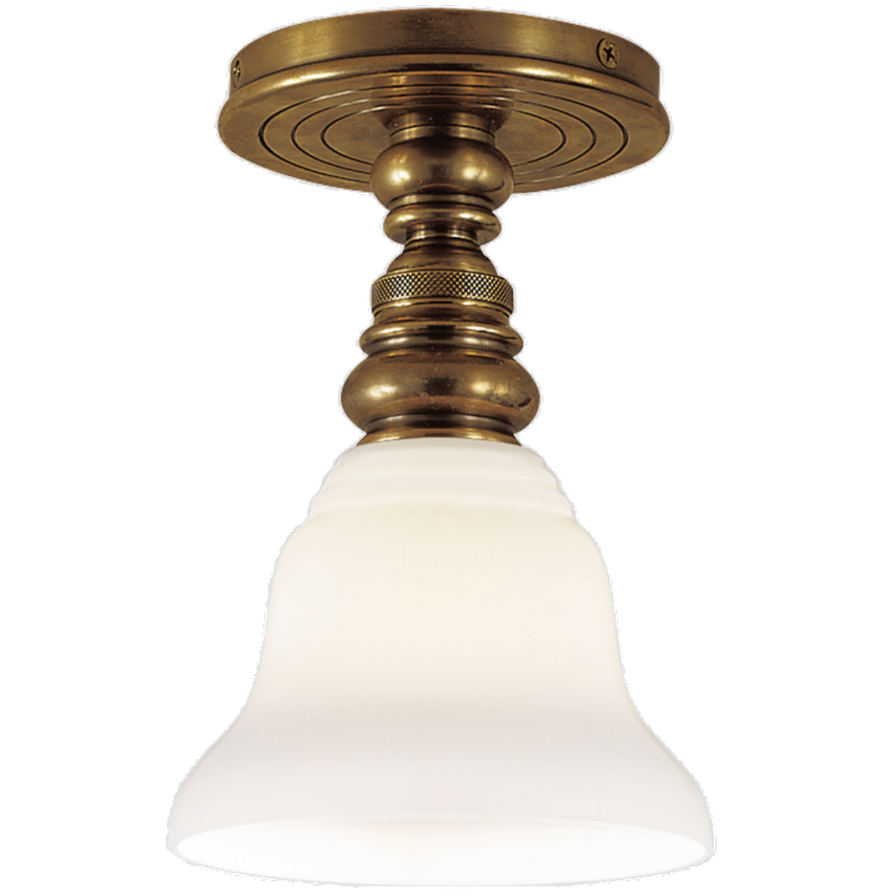 Boston Single Flush Mount
