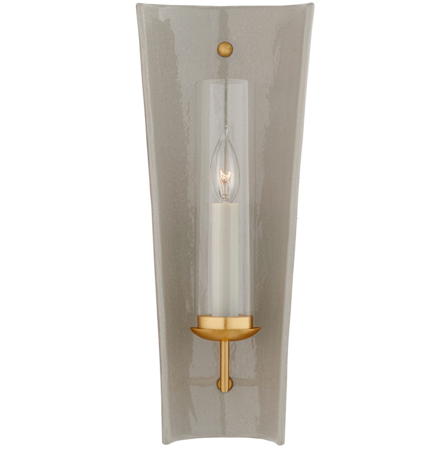 Downey Medium Reflector Sconce