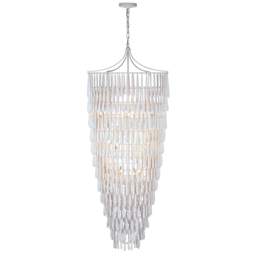 Vacarro Tall Cascading Chandelier