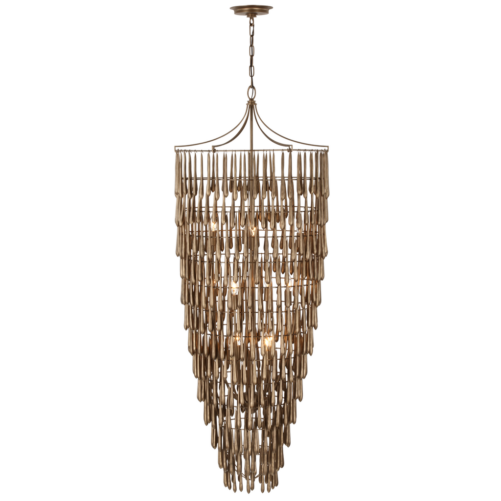 Vacarro Tall Cascading Chandelier
